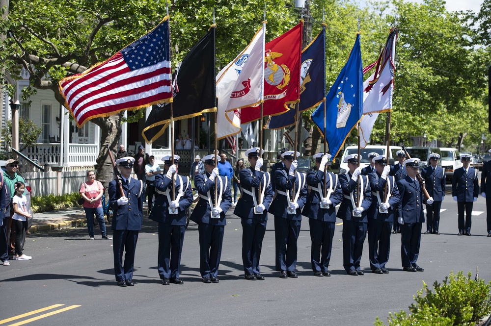 U.S. Coast Guard Training Center Cape May Participates in New Jersey Memorial Day Community Events