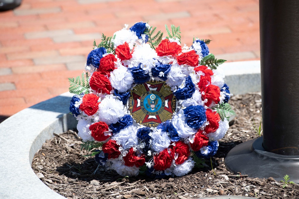 U.S. Coast Guard Training Center Cape May Participates in New Jersey Memorial Day Community Events