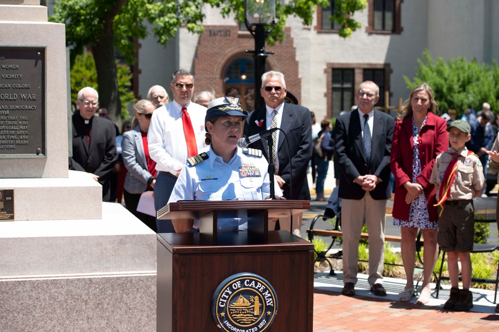 U.S. Coast Guard Training Center Cape May Participates in New Jersey Memorial Day Community Events