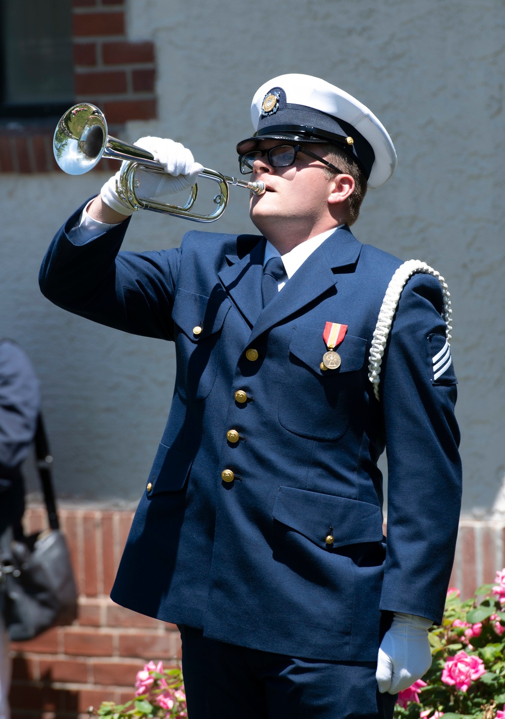 U.S. Coast Guard Training Center Cape May Participates in New Jersey Memorial Day Community Events