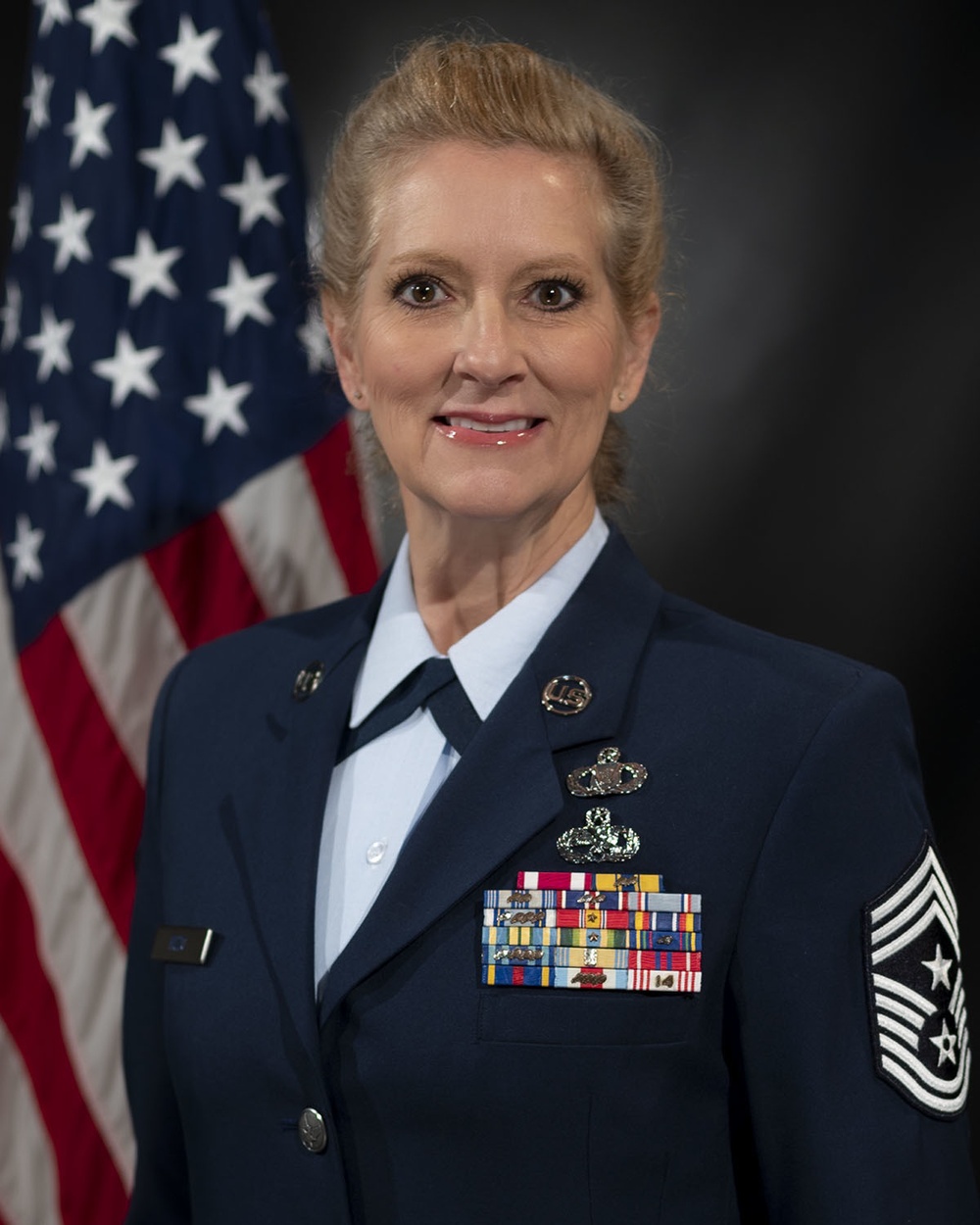 CMSgt Rizzo, Christina