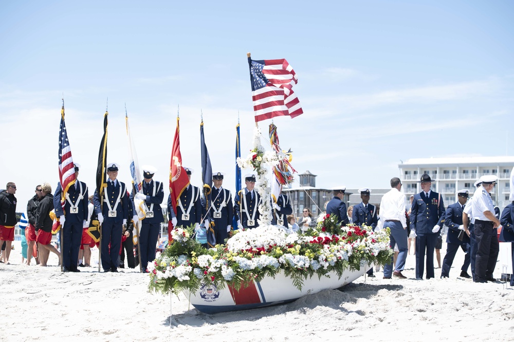 U.S. Coast Guard Training Center Cape May Participates in New Jersey Memorial Day Community Events