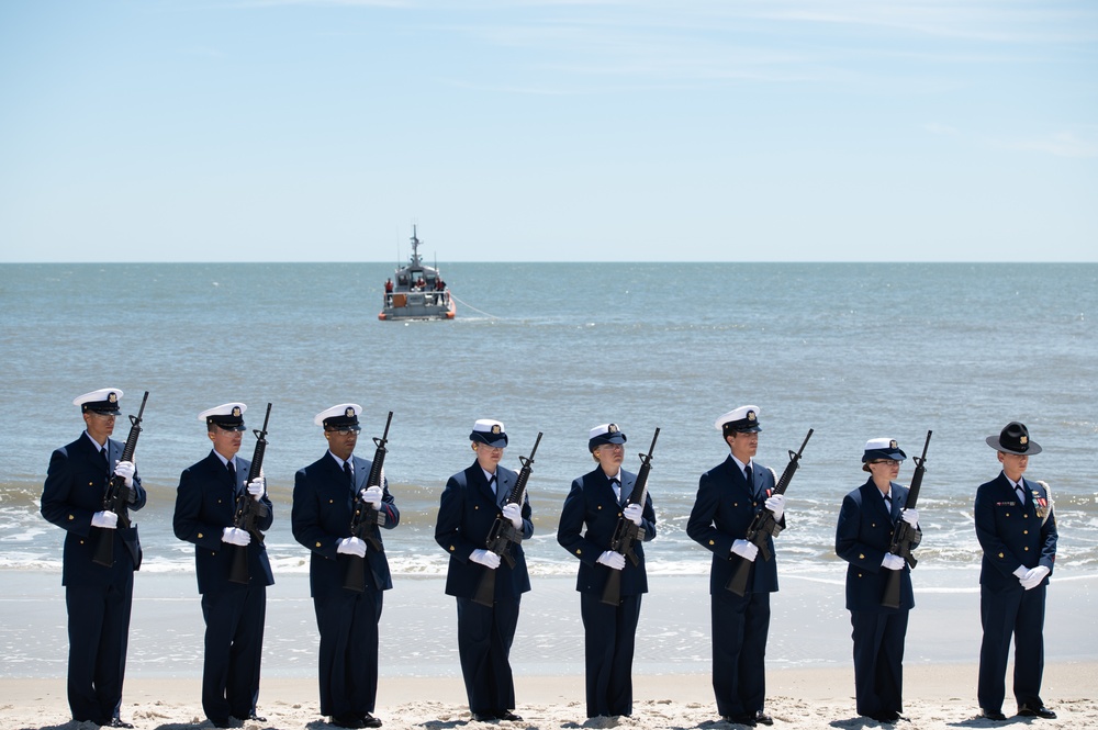 U.S. Coast Guard Training Center Cape May Participates in New Jersey Memorial Day Community Events