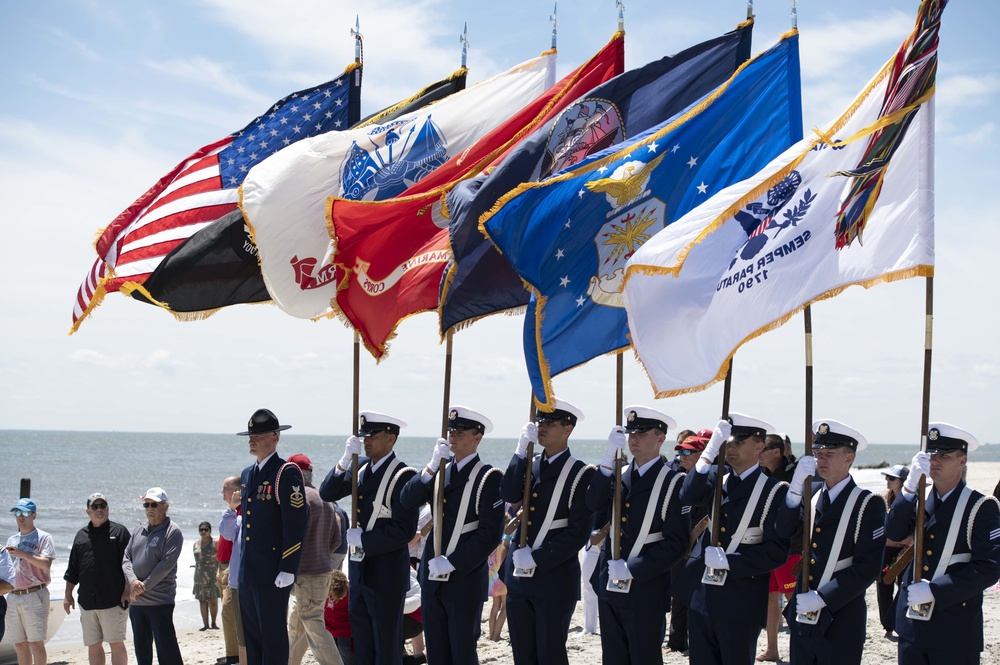 U.S. Coast Guard Training Center Cape May Participates in New Jersey Memorial Day Community Events