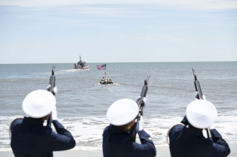 U.S. Coast Guard Training Center Cape May Participates in New Jersey Memorial Day Community Events