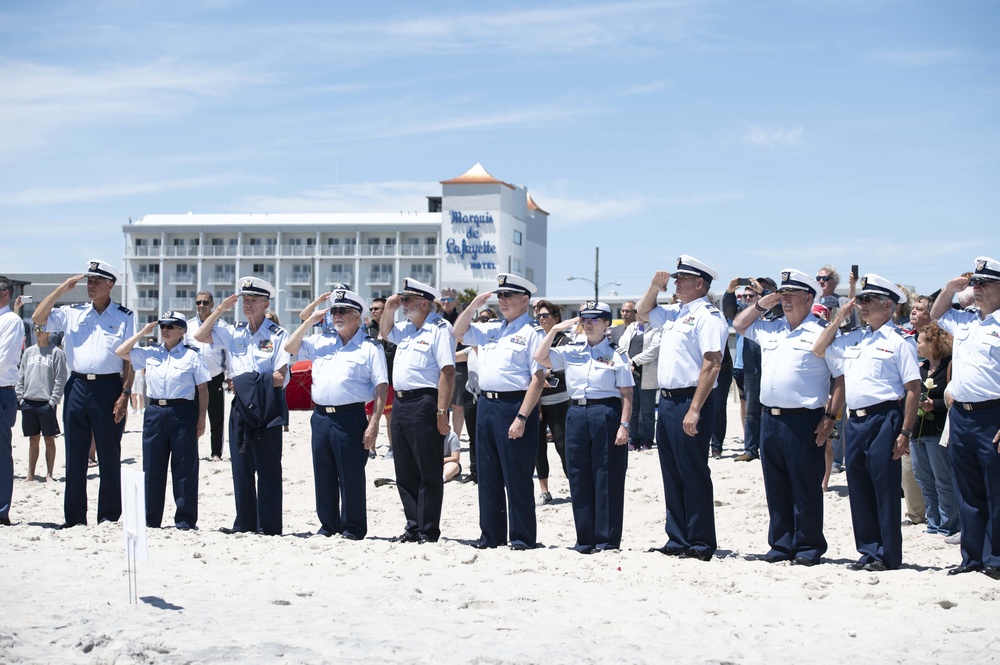 U.S. Coast Guard Training Center Cape May Participates in New Jersey Memorial Day Community Events