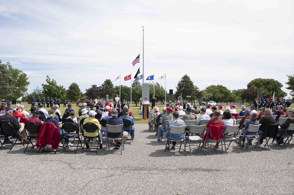 U.S. Coast Guard Training Center Cape May Participates in New Jersey Memorial Day Community Events