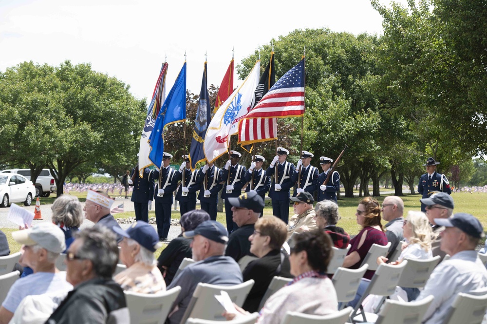 U.S. Coast Guard Training Center Cape May Participates in New Jersey Memorial Day Community Events