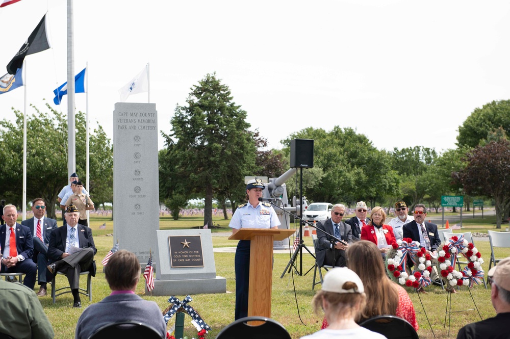 U.S. Coast Guard Training Center Cape May Participates in New Jersey Memorial Day Community Events