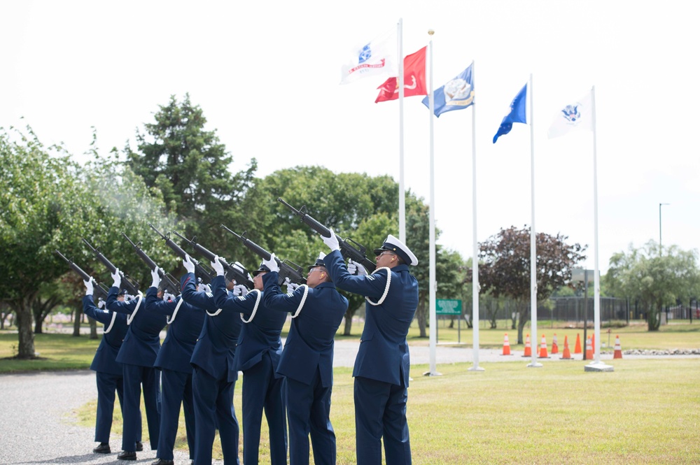 U.S. Coast Guard Training Center Cape May Participates in New Jersey Memorial Day Community Events