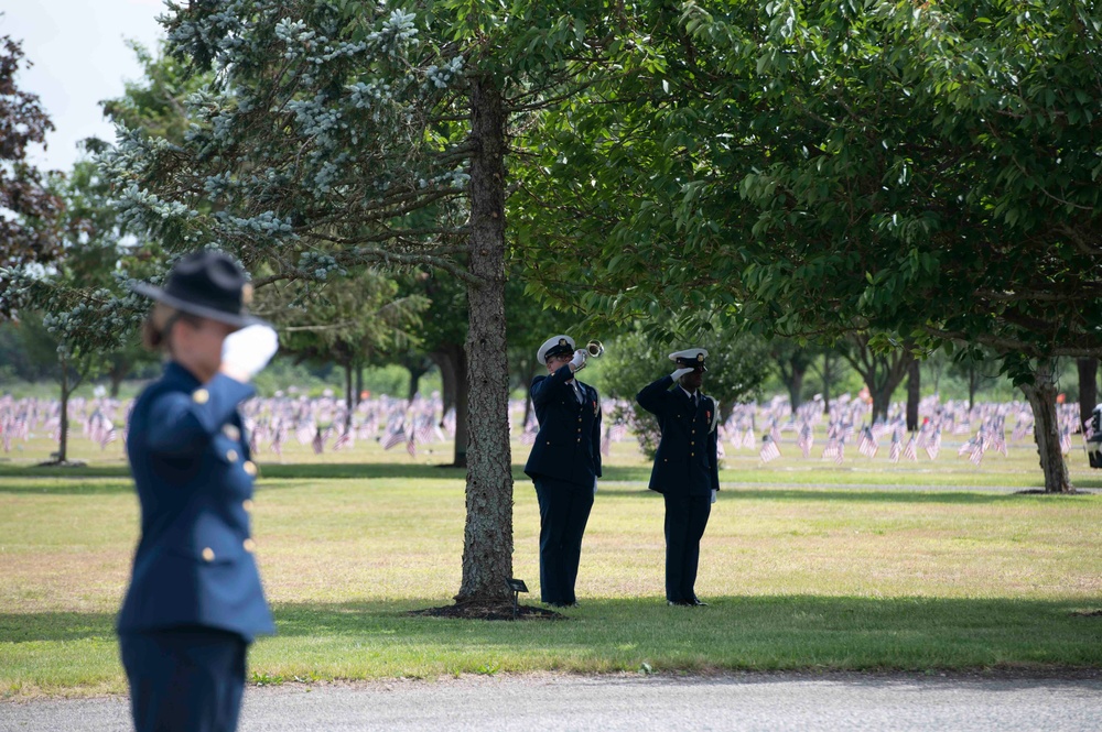 U.S. Coast Guard Training Center Cape May Participates in New Jersey Memorial Day Community Events