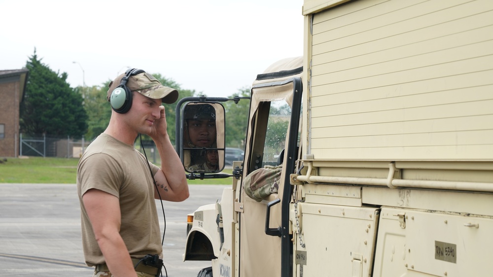 Flying Jennies provide airlift, airdrop during Voyager Shield