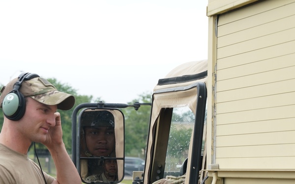 Flying Jennies provide airlift, airdrop during Voyager Shield
