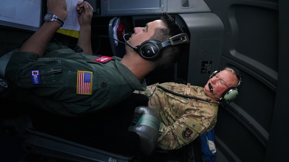 Flying Jennies provide airlift, airdrop during Voyager Shield