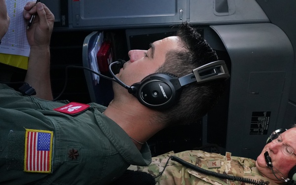 Flying Jennies provide airlift, airdrop during Voyager Shield