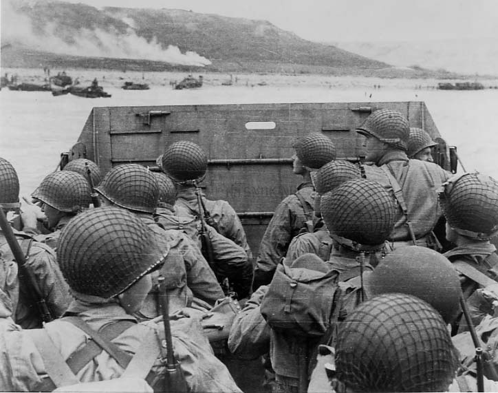 First Army played key role on D-Day