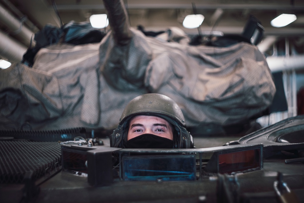 11th MEU Marines Launch from USS Portland for Amphibious Assault Exercise