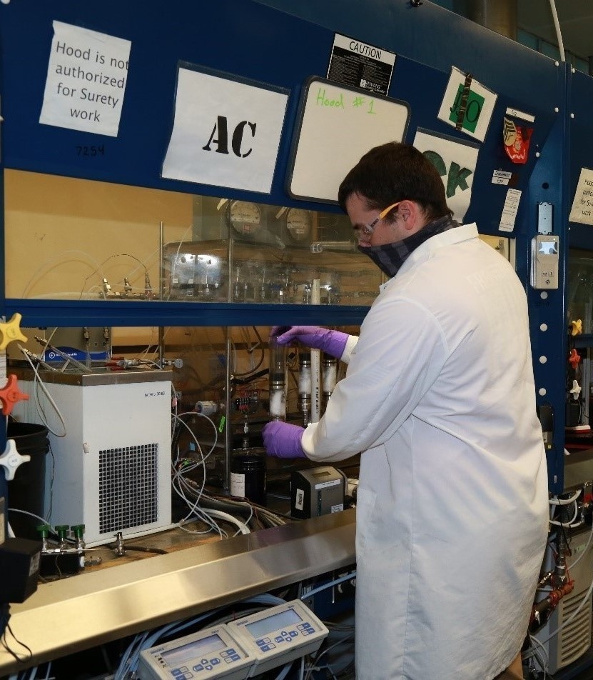 DEVCOM Chemical Biological Center Helps DoD Ensure Carbon Supply