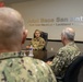 Navy Surgeon General Visit Joint Base San Antonio