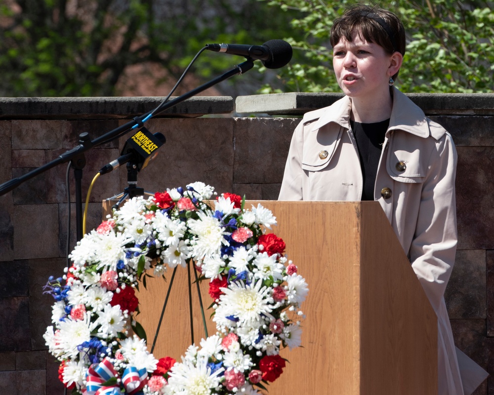 Fallen Heroes Memorial Rededication