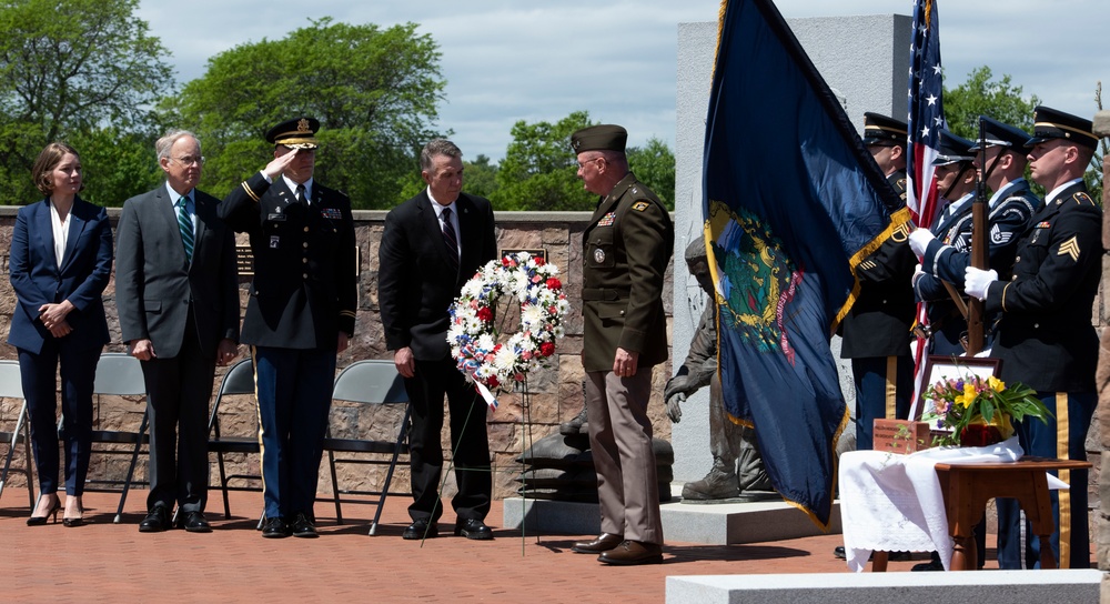 Fallen Heroes Memorial Rededication