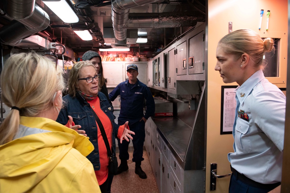 U.S. Coast Guard Training Center Cape May hosts Gold Star Families over Memorial Day Weekend