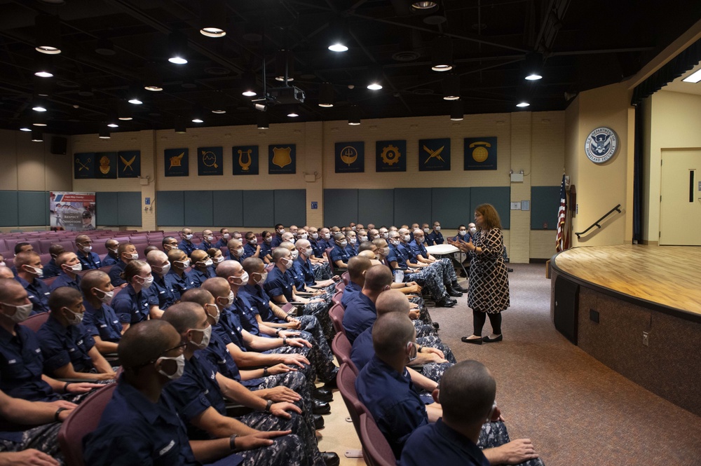 U.S. Coast Guard Training Center Cape May hosts Gold Star Families over Memorial Day Weekend