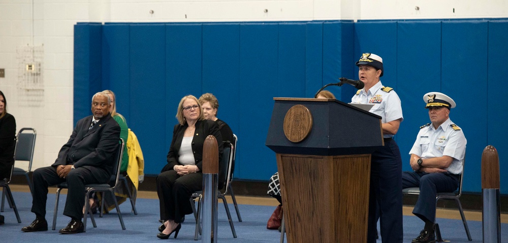 U.S. Coast Guard Training Center Cape May hosts Gold Star Families over Memorial Day Weekend