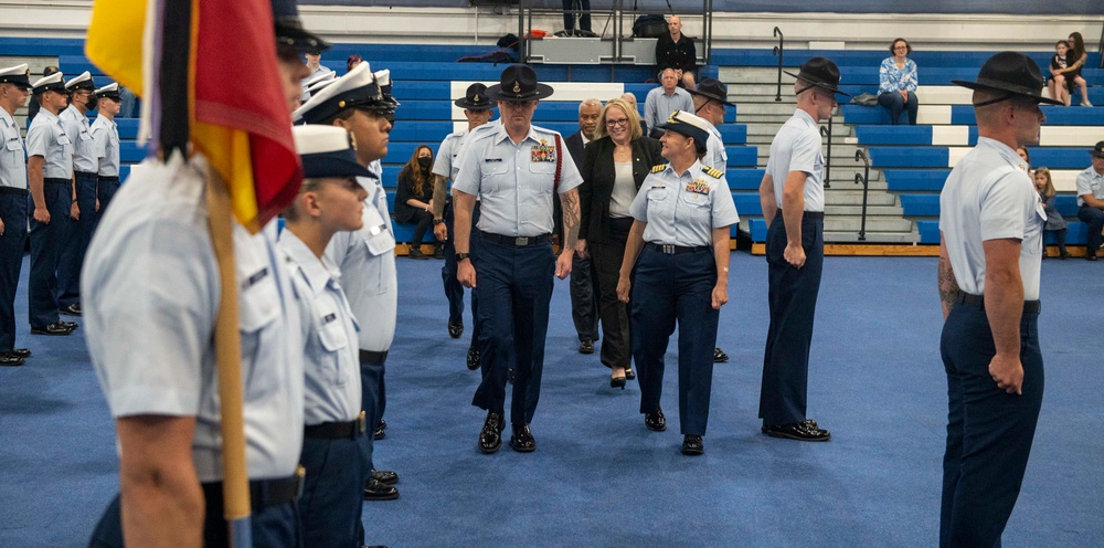 U.S. Coast Guard Training Center Cape May hosts Gold Star Families over Memorial Day Weekend