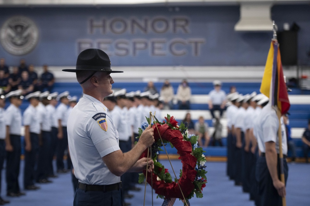 U.S. Coast Guard Training Center Cape May hosts Gold Star Families over Memorial Day Weekend