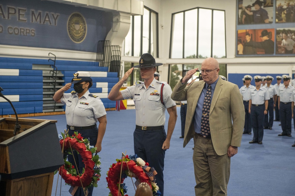 U.S. Coast Guard Training Center Cape May hosts Gold Star Families over Memorial Day Weekend