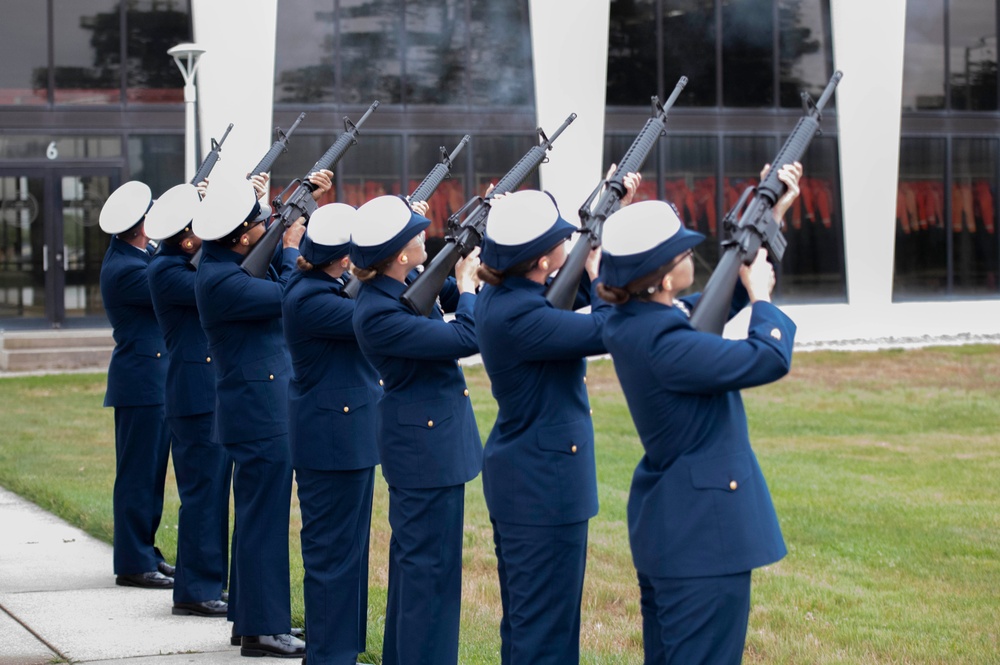 U.S. Coast Guard Training Center Cape May hosts Gold Star Families over Memorial Day Weekend