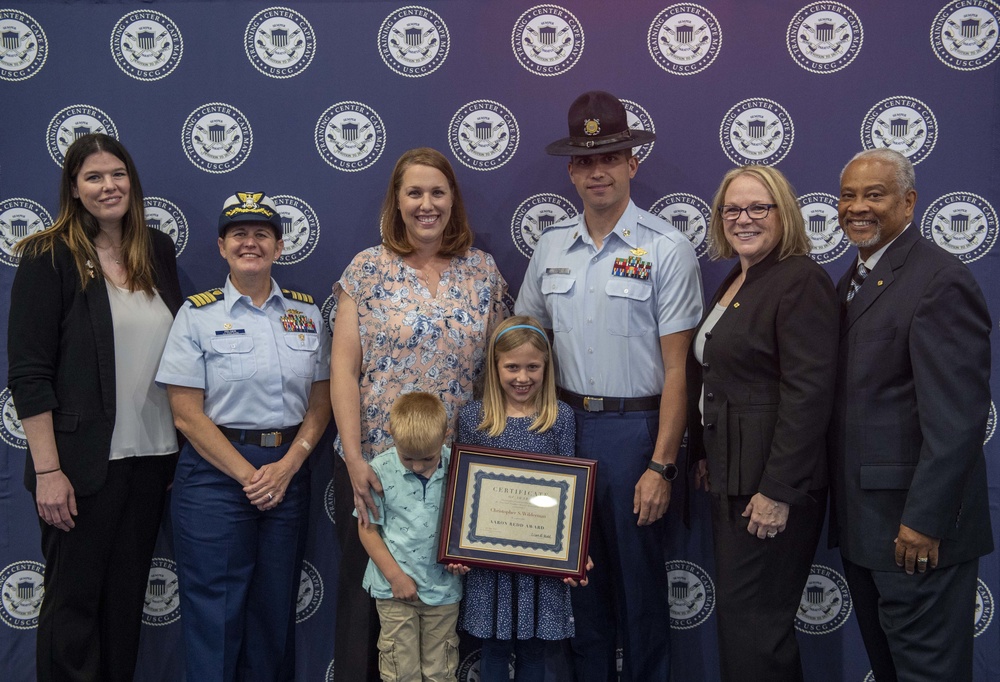 U.S. Coast Guard Training Center Cape May hosts Gold Star Families over Memorial Day Weekend