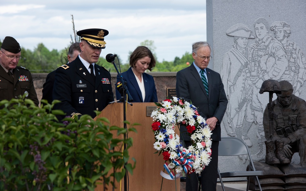 Vermont Fallen Heroes Memorial Rededication