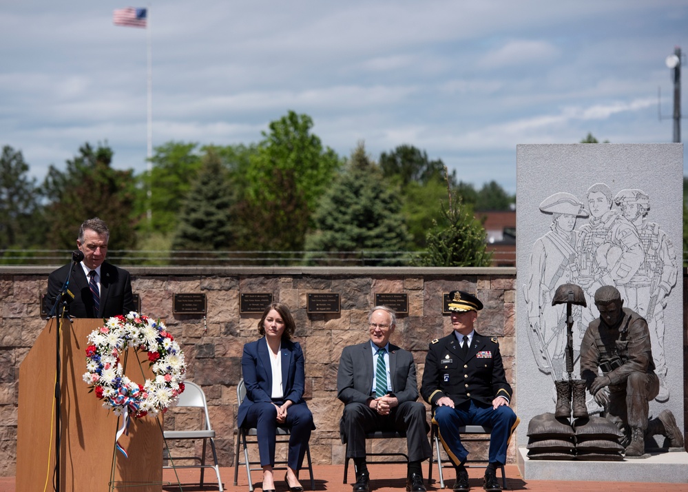 Vermont Fallen Heroes Memorial Rededication