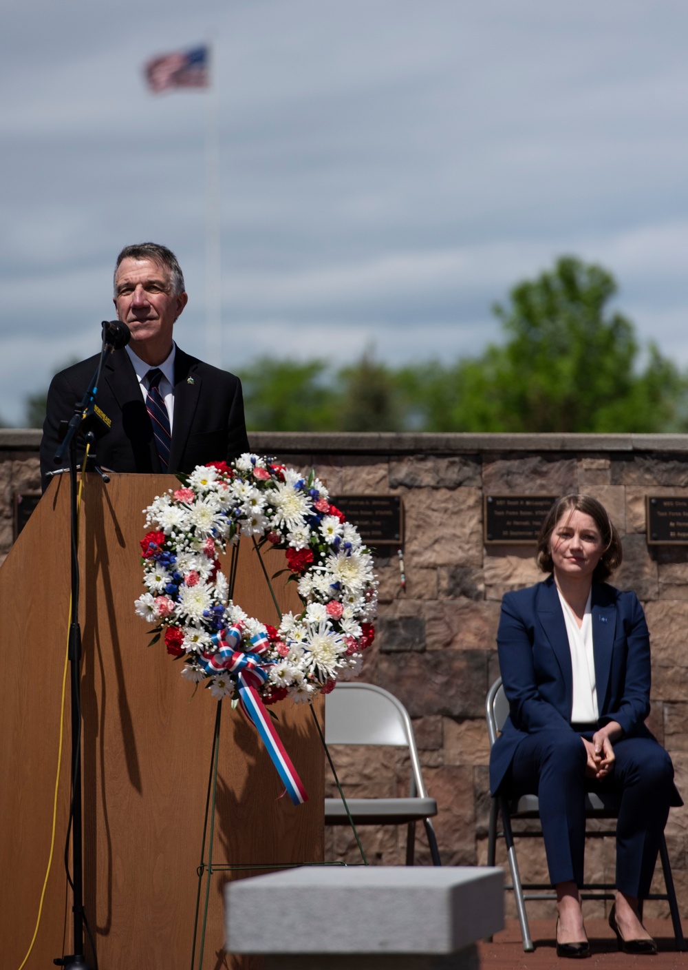 Vermont Fallen Heroes Memorial Rededication