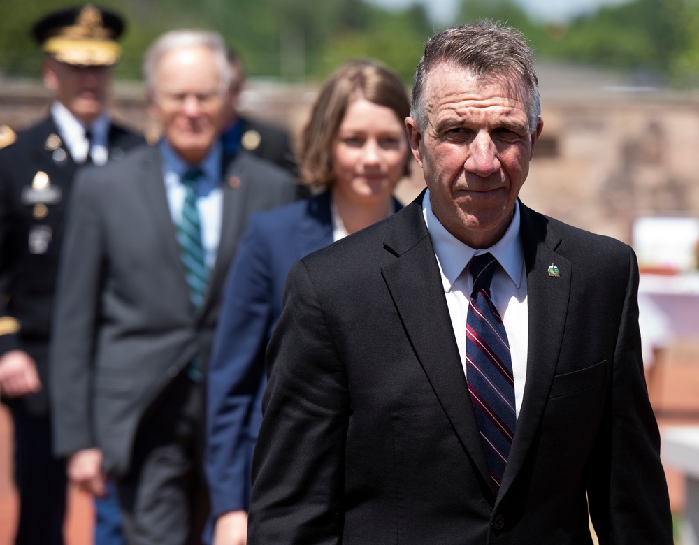 Vermont Fallen Heroes Memorial Rededication