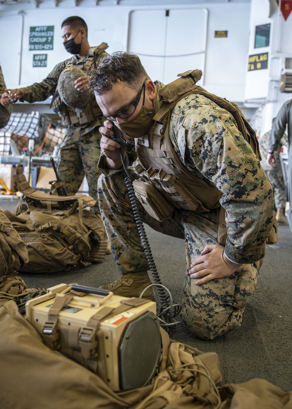 11th MEU Embassy Reinforcement