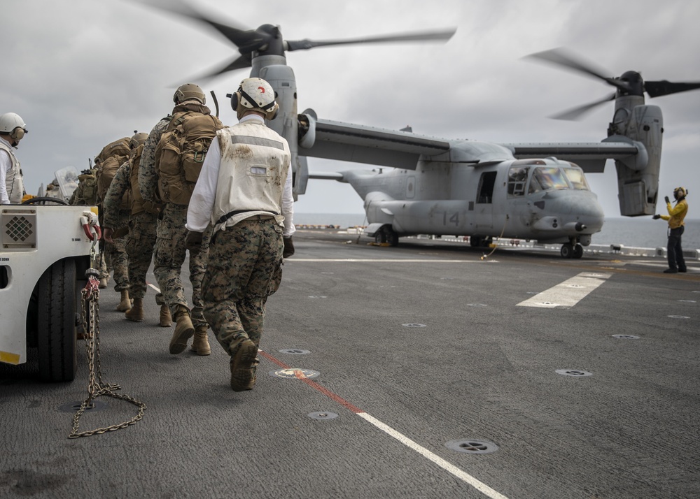 11th MEU Embassy Reinforcement