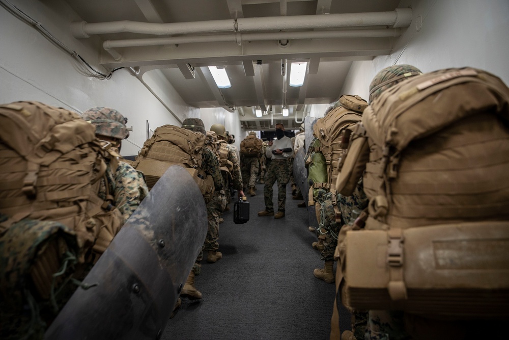 11th MEU Embassy Reinforcement