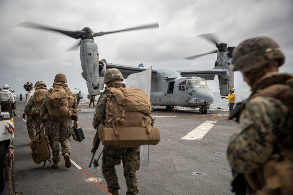 11th MEU Embassy Reinforcement