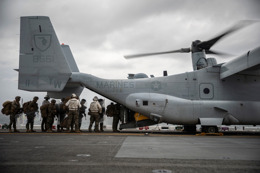 11th MEU Embassy Reinforcement