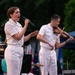 U.S. Navy Band performs at Washington Navy Yard