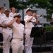 U.S. Navy Band performs at Washington Navy Yard