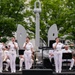 U.S. Navy Band performs at Washington Navy Yard