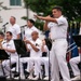 U.S. Navy Band performs at Washington Navy Yard