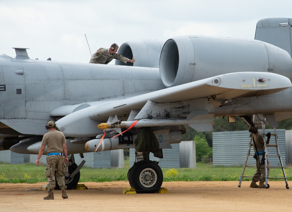 354th Fighter Squadron A-10