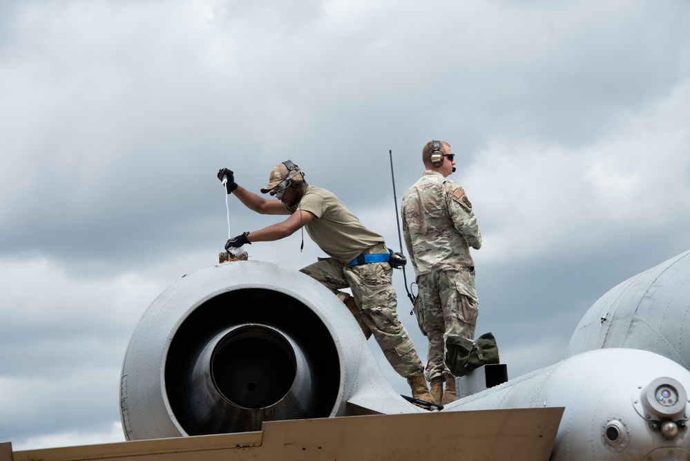 354th Fighter Squadron A-10