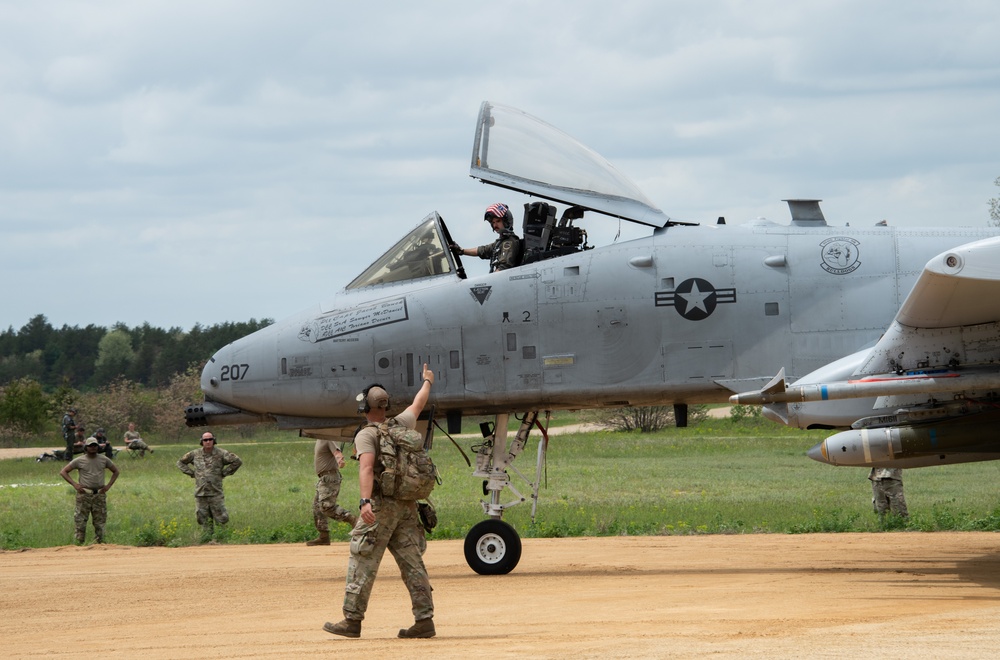 354th Fighter Squadron A-10