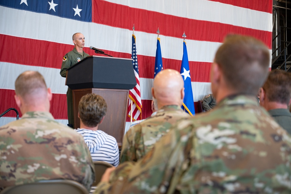 Hill Air Force Base's 388th Fighter Wing welcomes new commander
